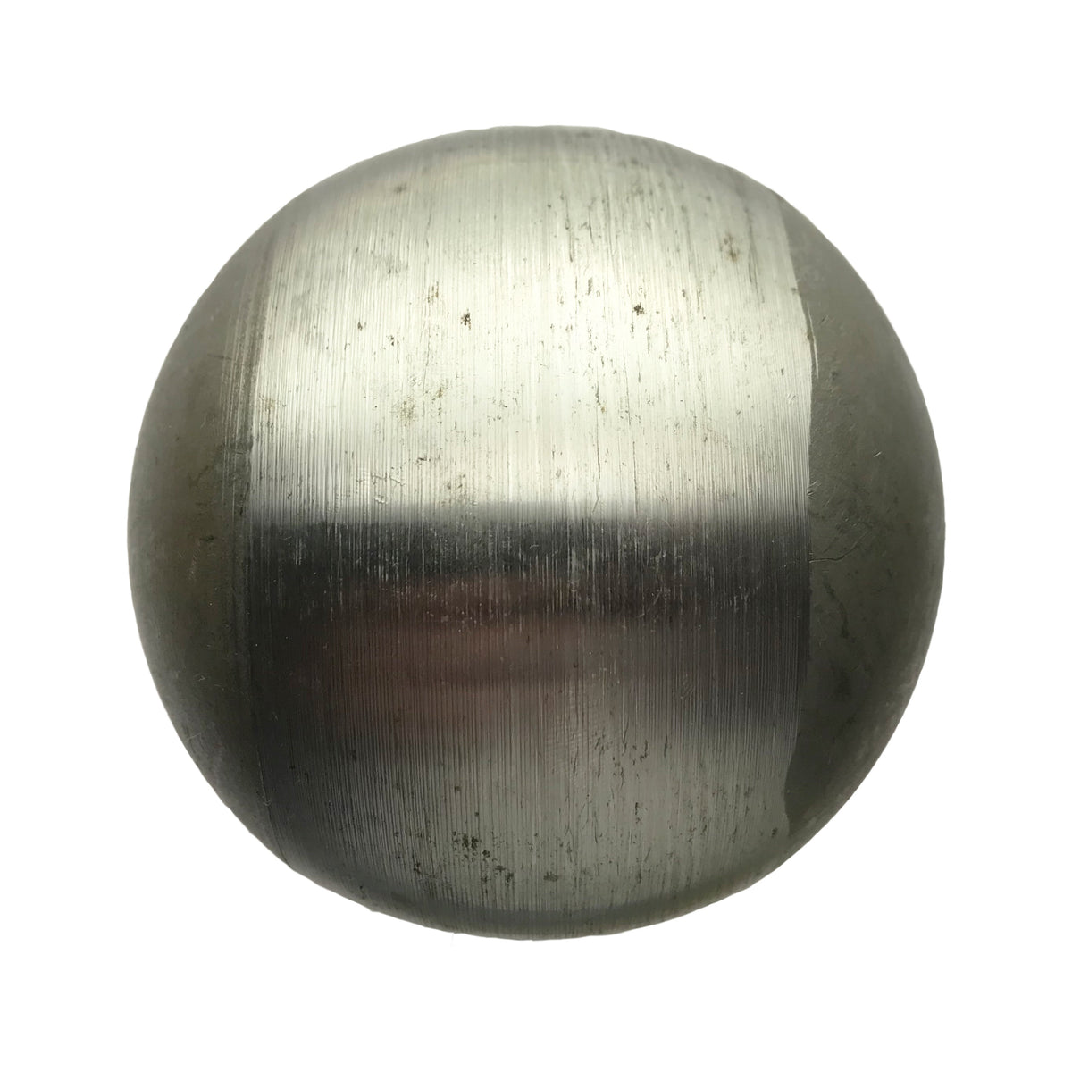 UHRIG IJzeren holle bal - Holle stalen bal 60 mm - dikwandige metalen bal, bijv. voor hekpalen, leuning, tuinpoort en nog veel meer